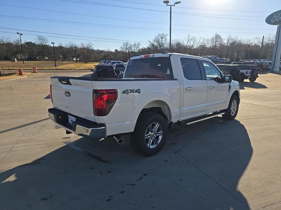 new 2024 Ford F-150 car, priced at $58,750