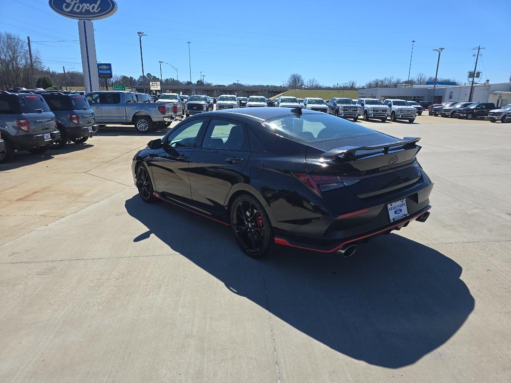 used 2024 Hyundai ELANTRA N car, priced at $32,995