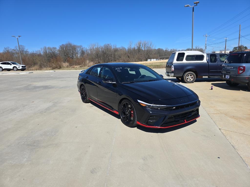 used 2024 Hyundai ELANTRA N car, priced at $32,995