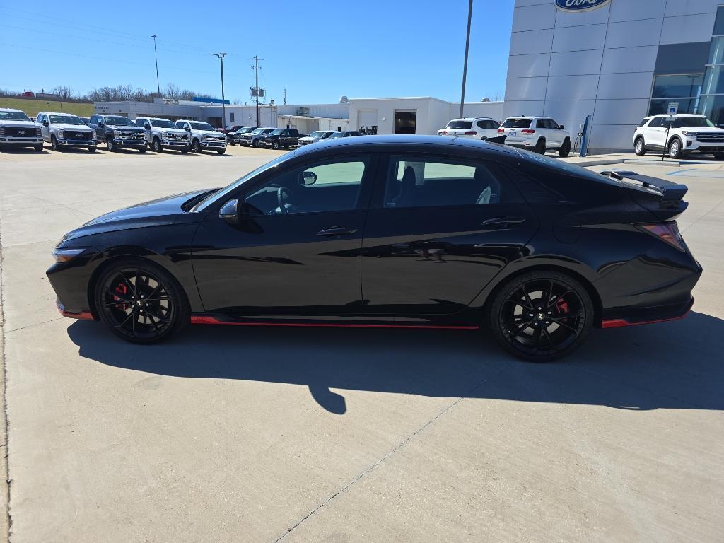 used 2024 Hyundai ELANTRA N car, priced at $32,995