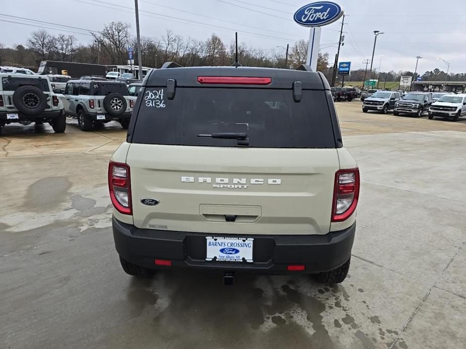 new 2024 Ford Bronco Sport car, priced at $42,045