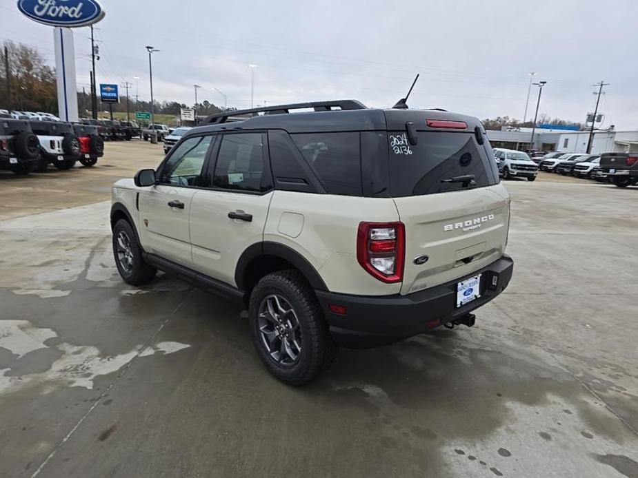 new 2024 Ford Bronco Sport car, priced at $42,045