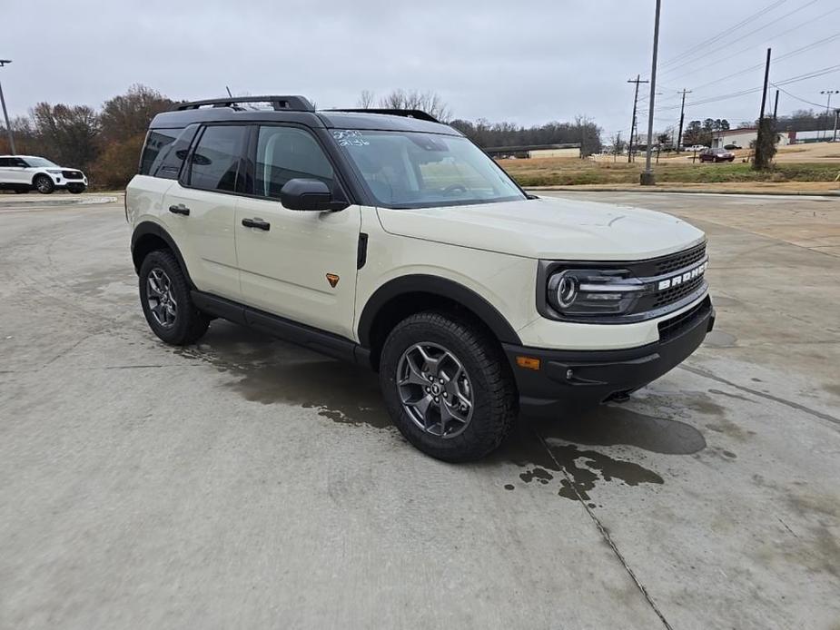 new 2024 Ford Bronco Sport car, priced at $42,045