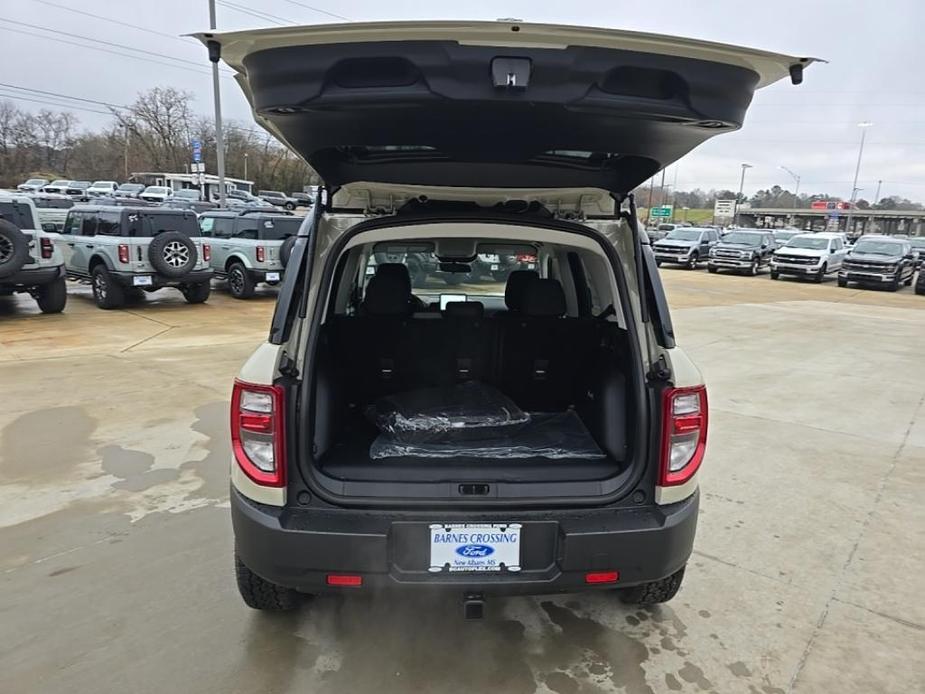 new 2024 Ford Bronco Sport car, priced at $42,045