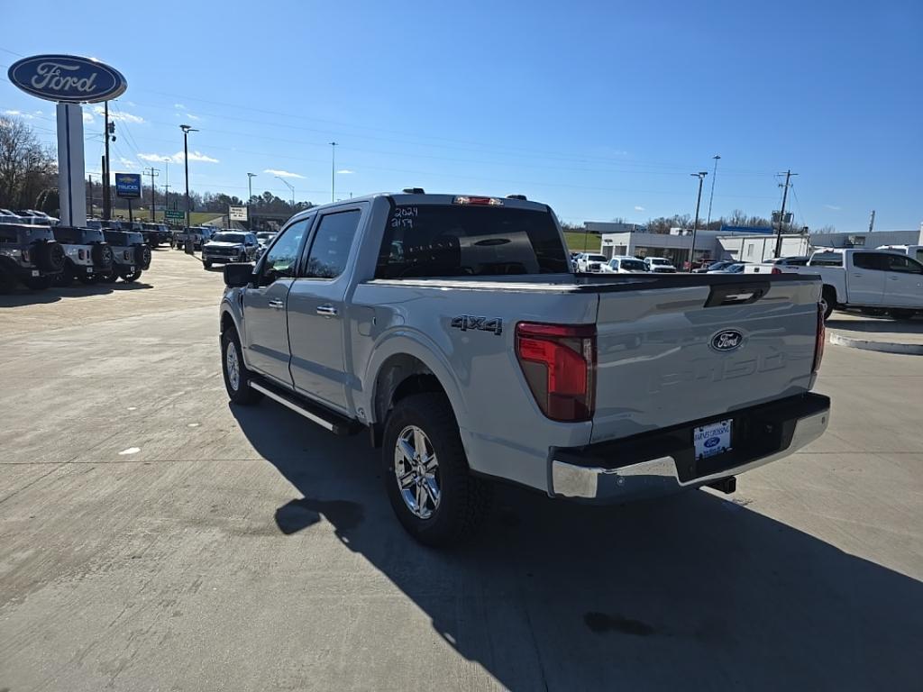 new 2024 Ford F-150 car, priced at $57,535