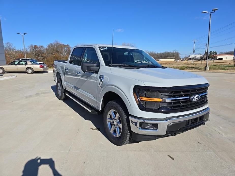 new 2024 Ford F-150 car, priced at $57,535