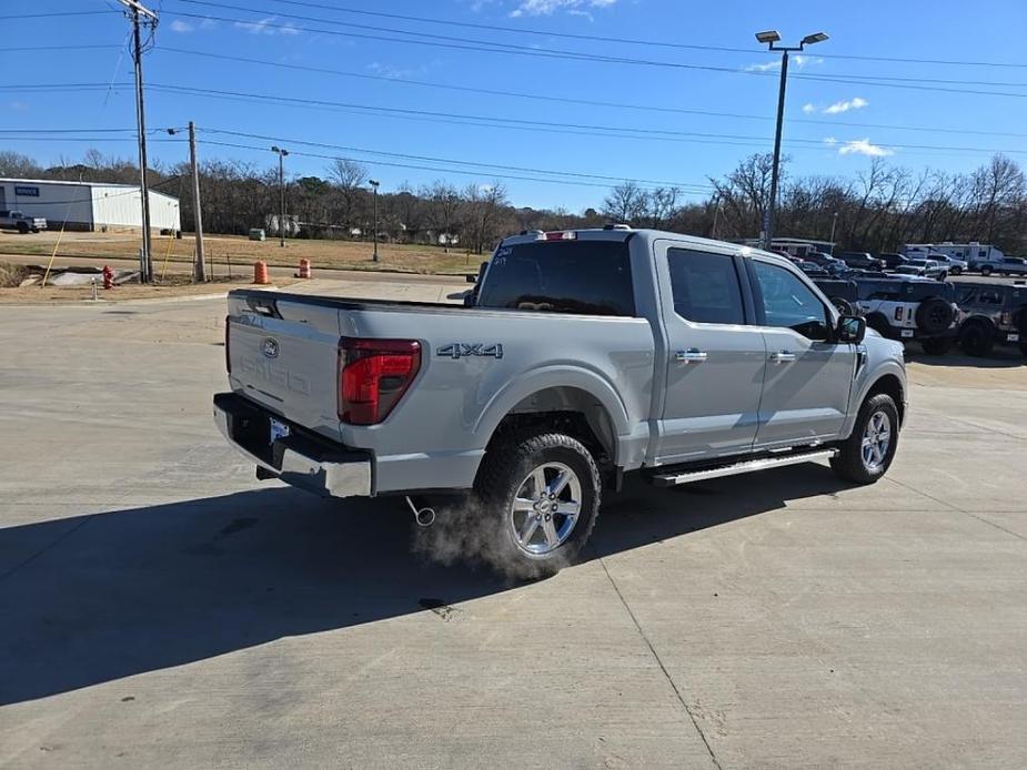 new 2024 Ford F-150 car, priced at $57,535