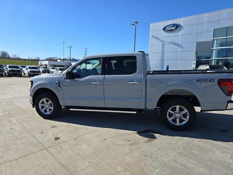 new 2024 Ford F-150 car, priced at $57,535