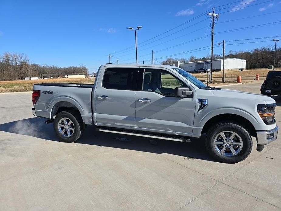 new 2024 Ford F-150 car, priced at $57,535