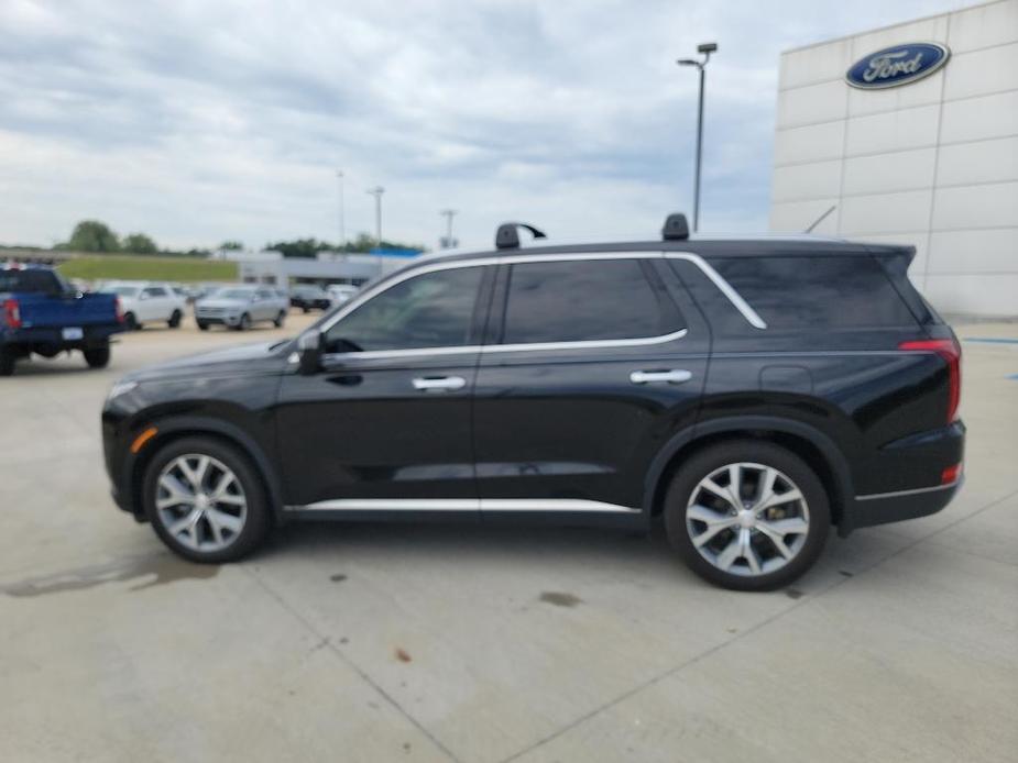 used 2021 Hyundai Palisade car, priced at $27,900