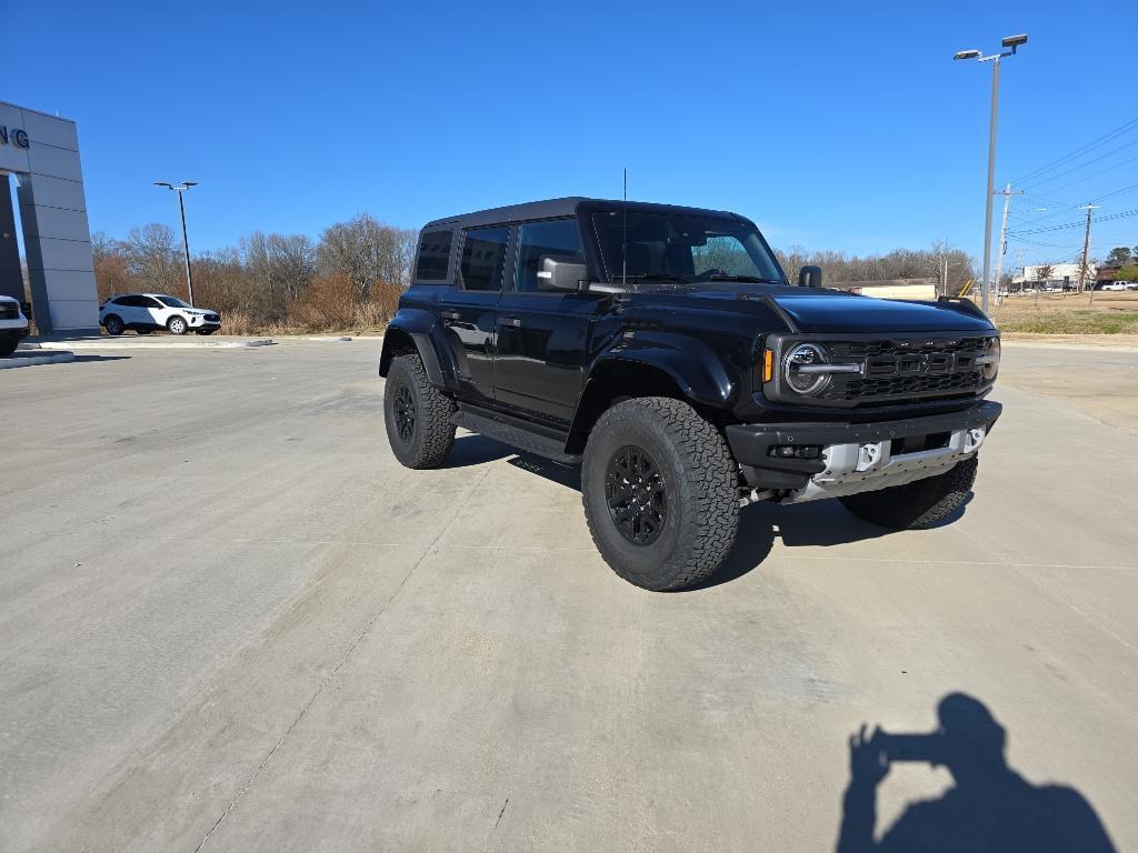 new 2024 Ford Bronco car, priced at $76,500