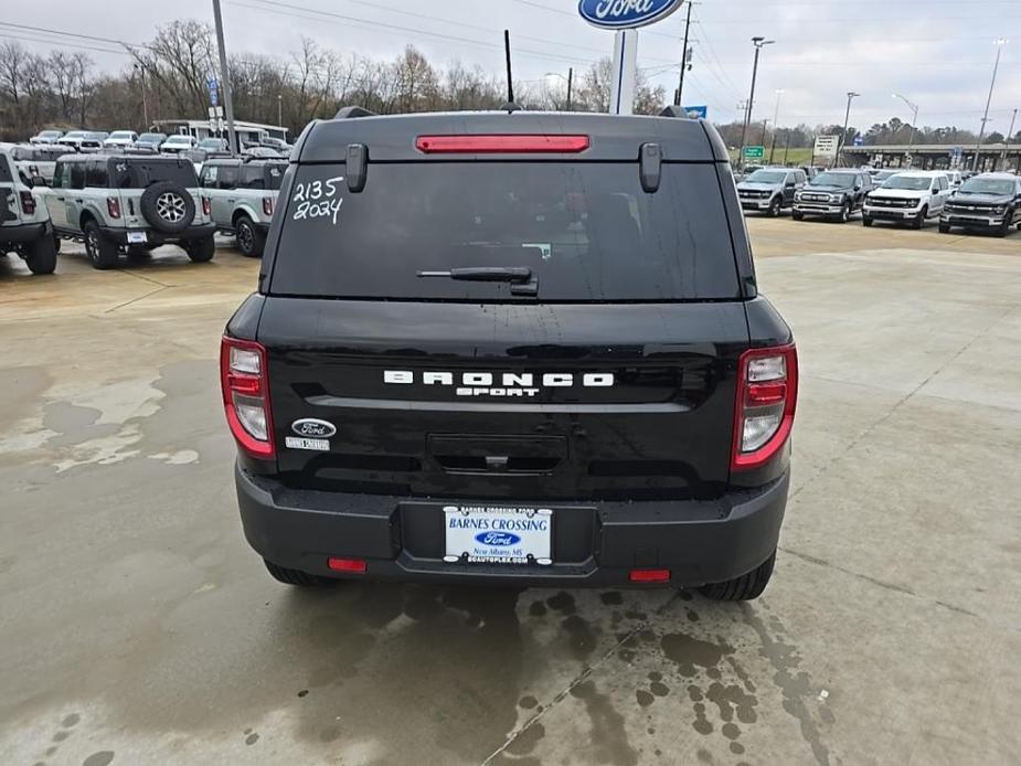 new 2024 Ford Bronco Sport car, priced at $31,390