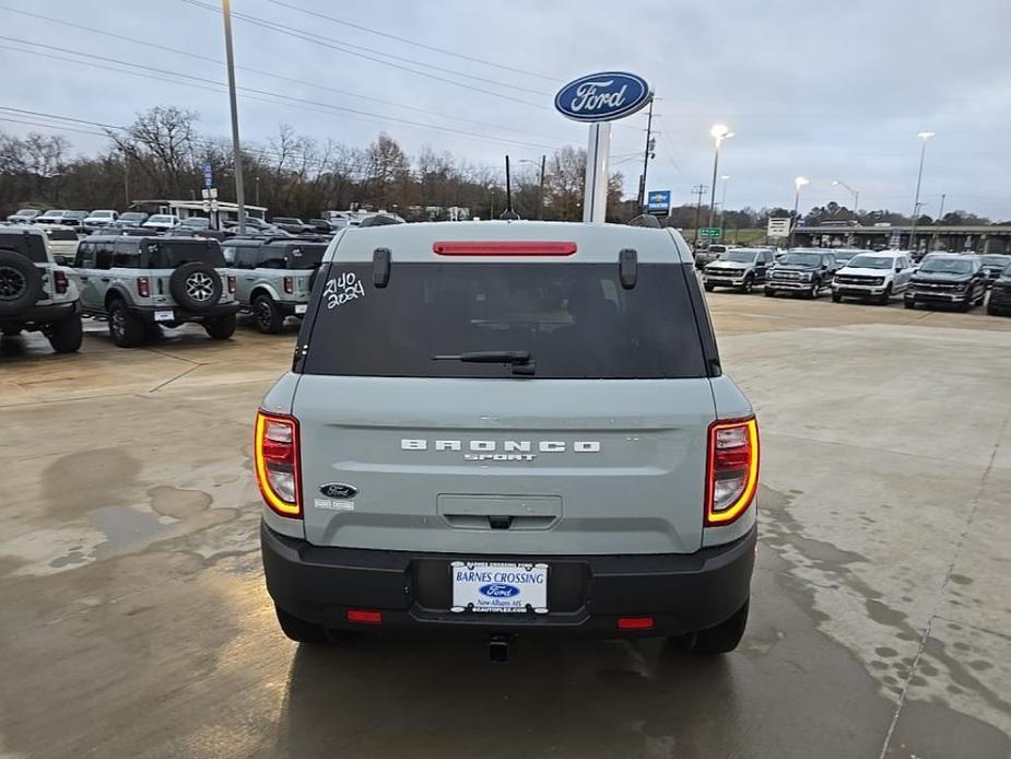 new 2024 Ford Bronco Sport car, priced at $32,680