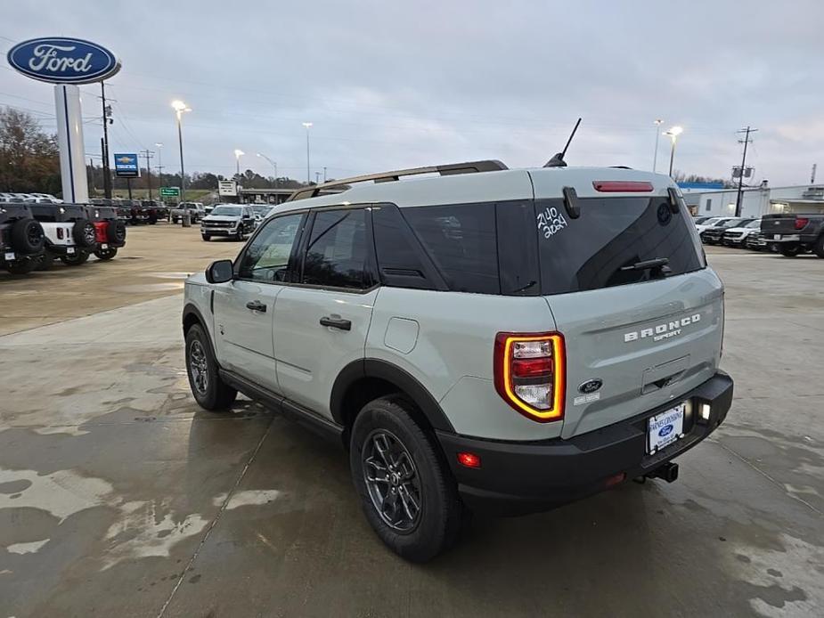 new 2024 Ford Bronco Sport car, priced at $32,680