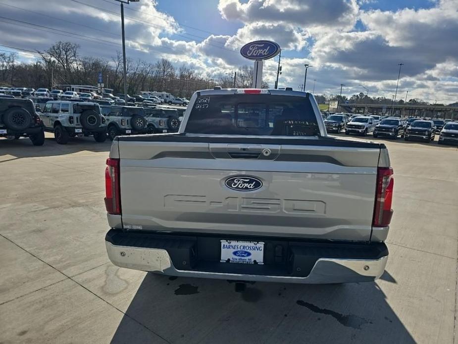 new 2024 Ford F-150 car, priced at $59,995