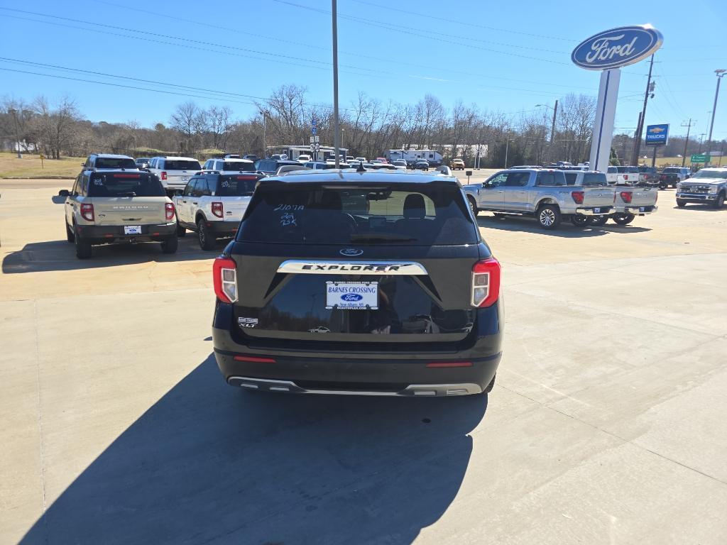 used 2022 Ford Explorer car, priced at $28,700