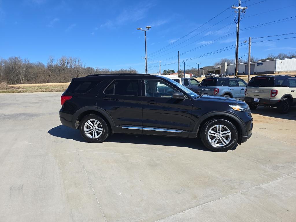 used 2022 Ford Explorer car, priced at $28,700