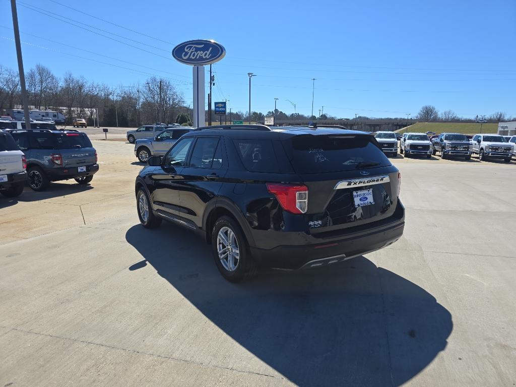 used 2022 Ford Explorer car, priced at $28,700