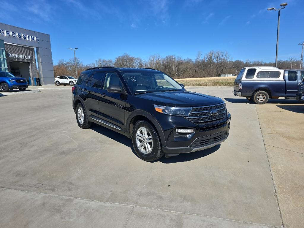 used 2022 Ford Explorer car, priced at $28,700