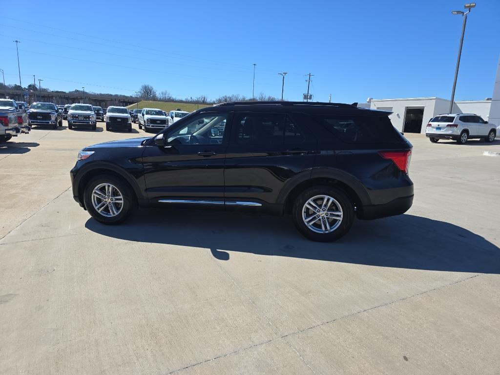 used 2022 Ford Explorer car, priced at $28,700