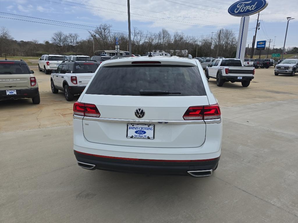 used 2022 Volkswagen Atlas car, priced at $27,498