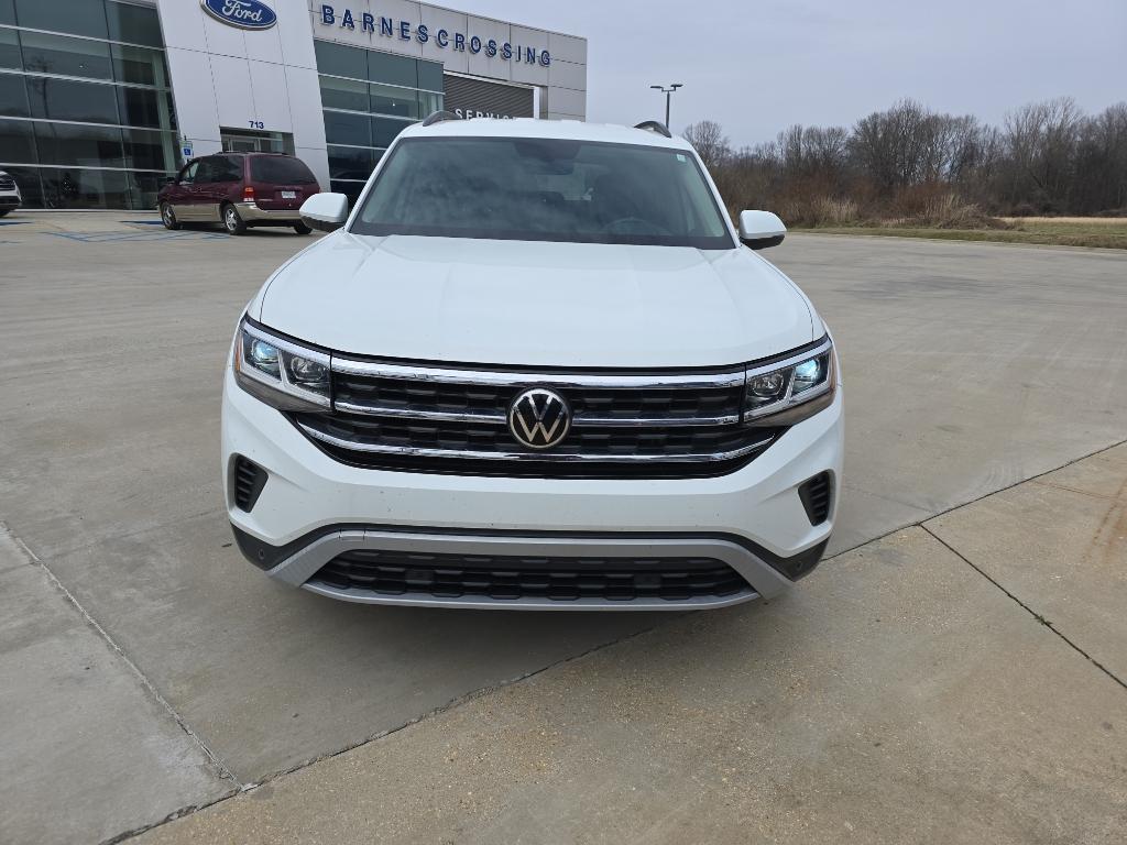 used 2022 Volkswagen Atlas car, priced at $27,498