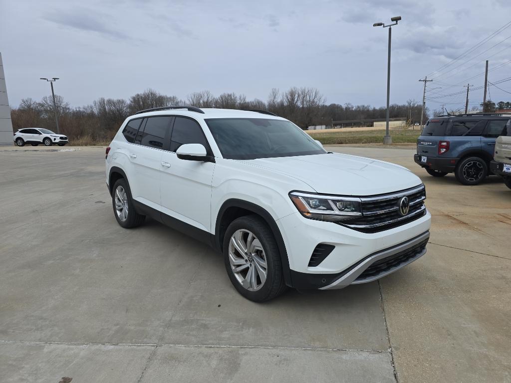 used 2022 Volkswagen Atlas car, priced at $27,498