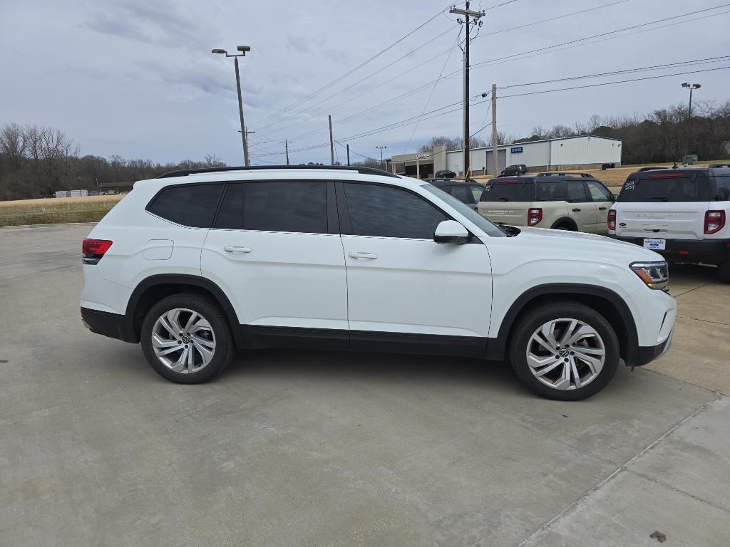 used 2022 Volkswagen Atlas car, priced at $27,498