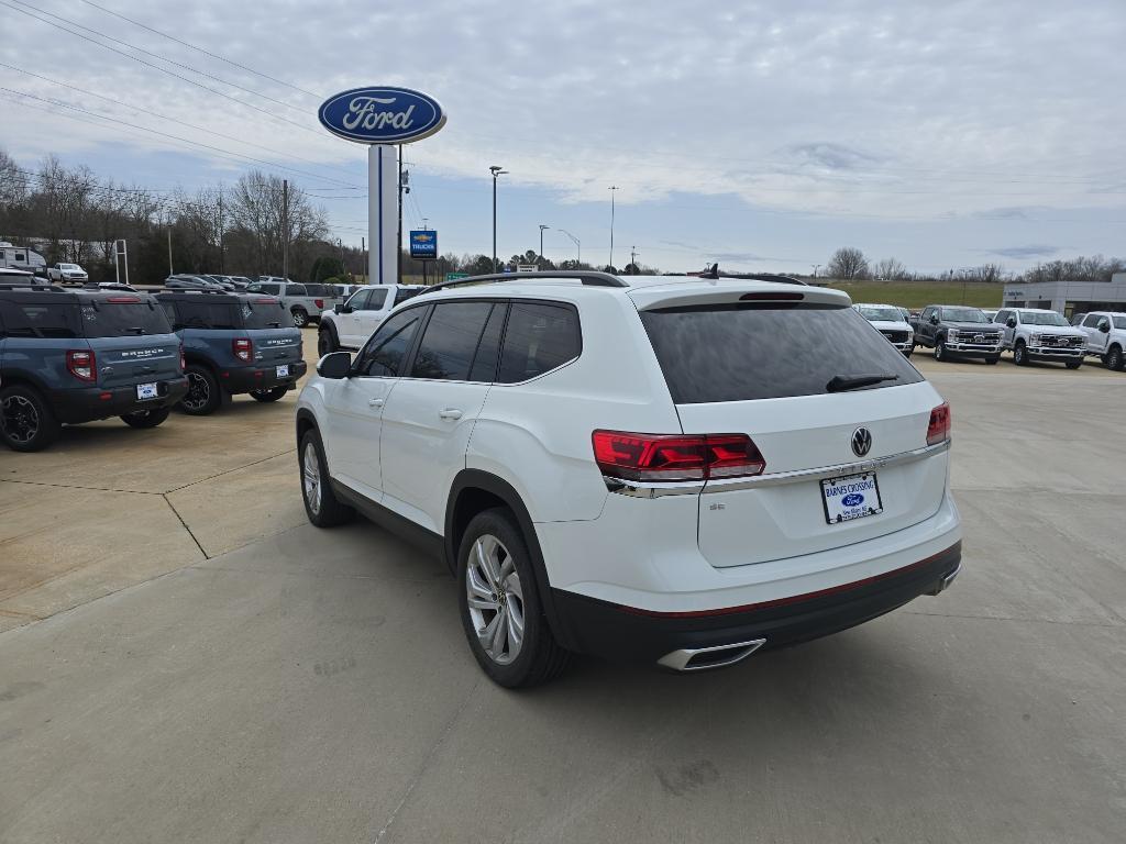 used 2022 Volkswagen Atlas car, priced at $27,498