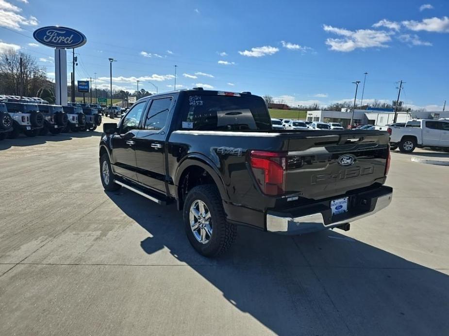 new 2024 Ford F-150 car, priced at $56,490