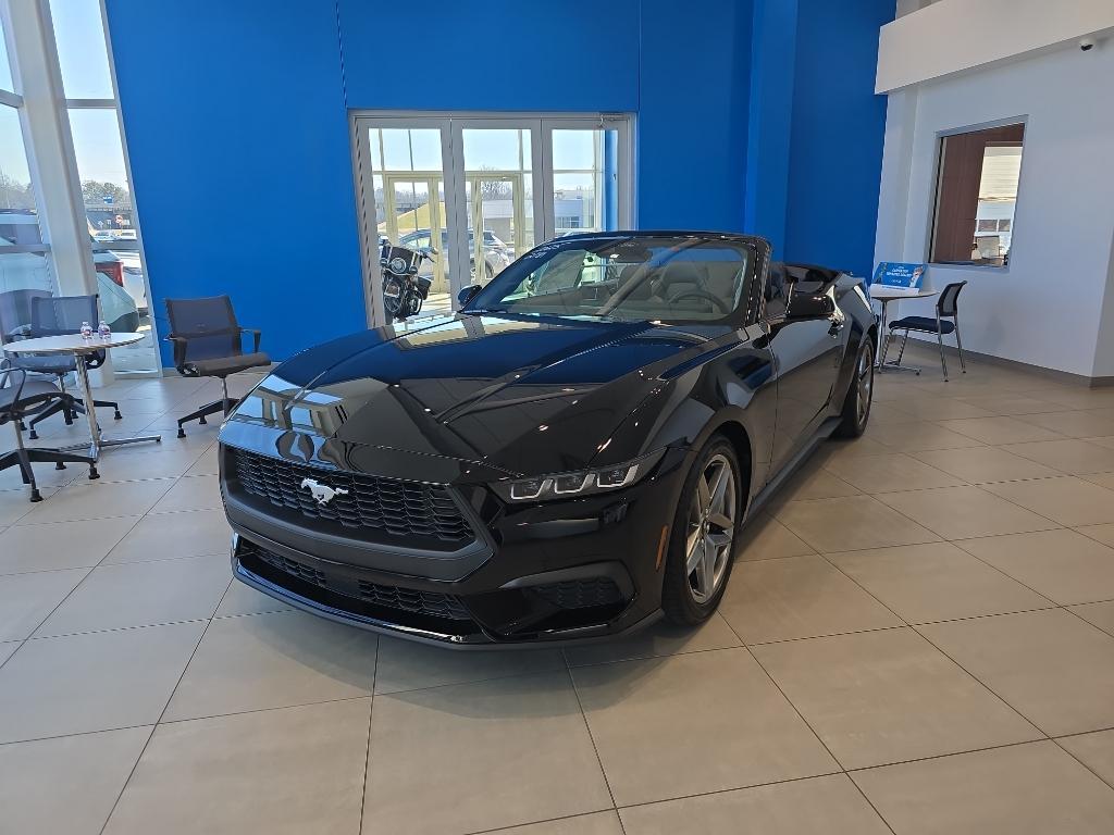 new 2025 Ford Mustang car, priced at $47,995