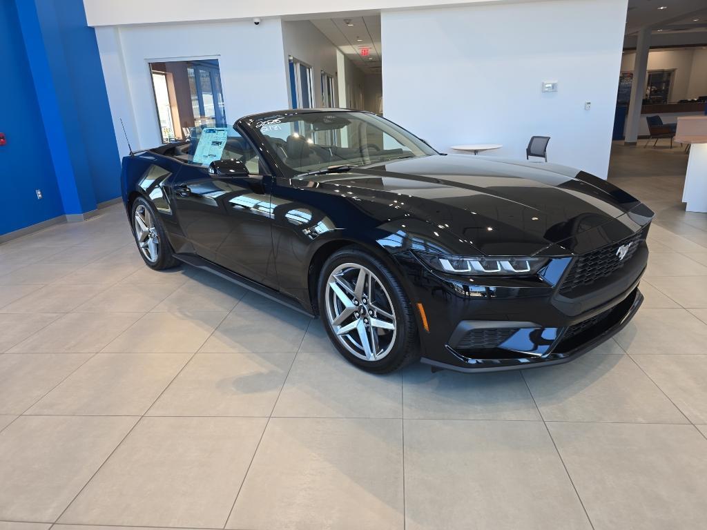 new 2025 Ford Mustang car, priced at $47,995