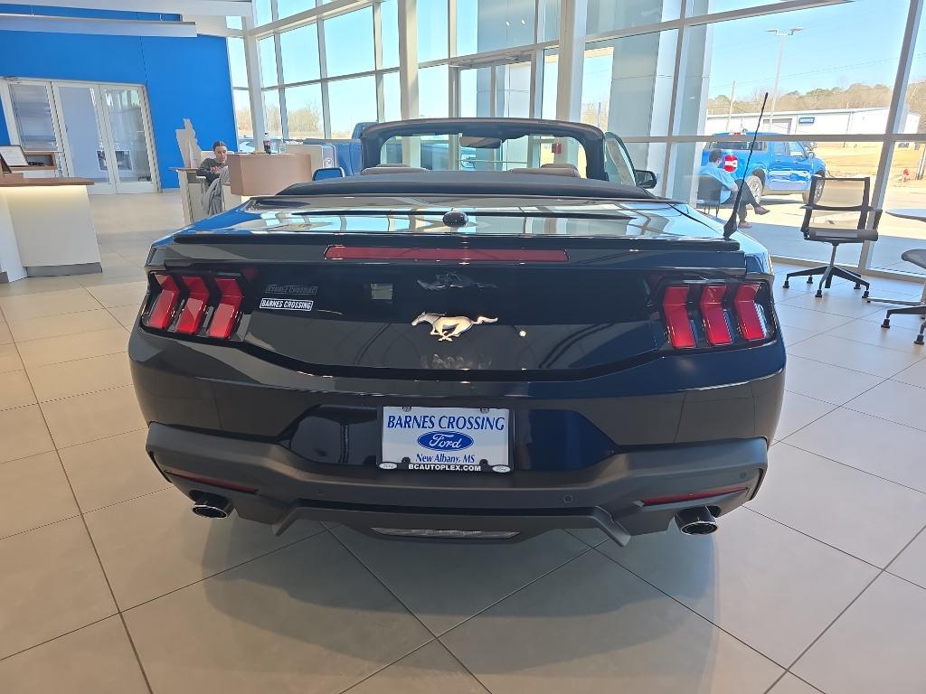 new 2025 Ford Mustang car, priced at $47,995