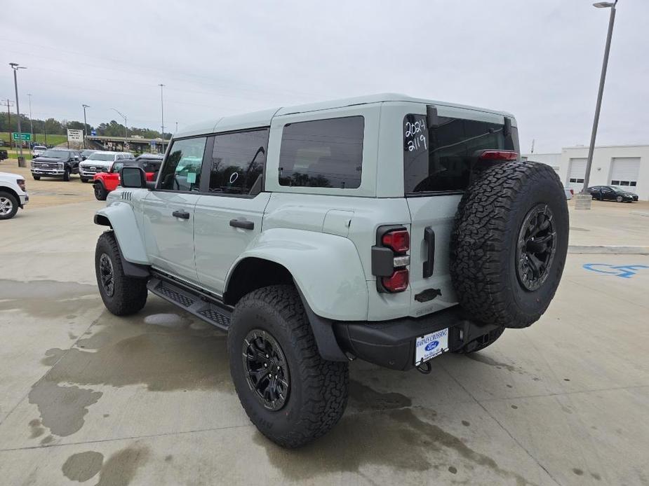 new 2024 Ford Bronco car, priced at $97,815