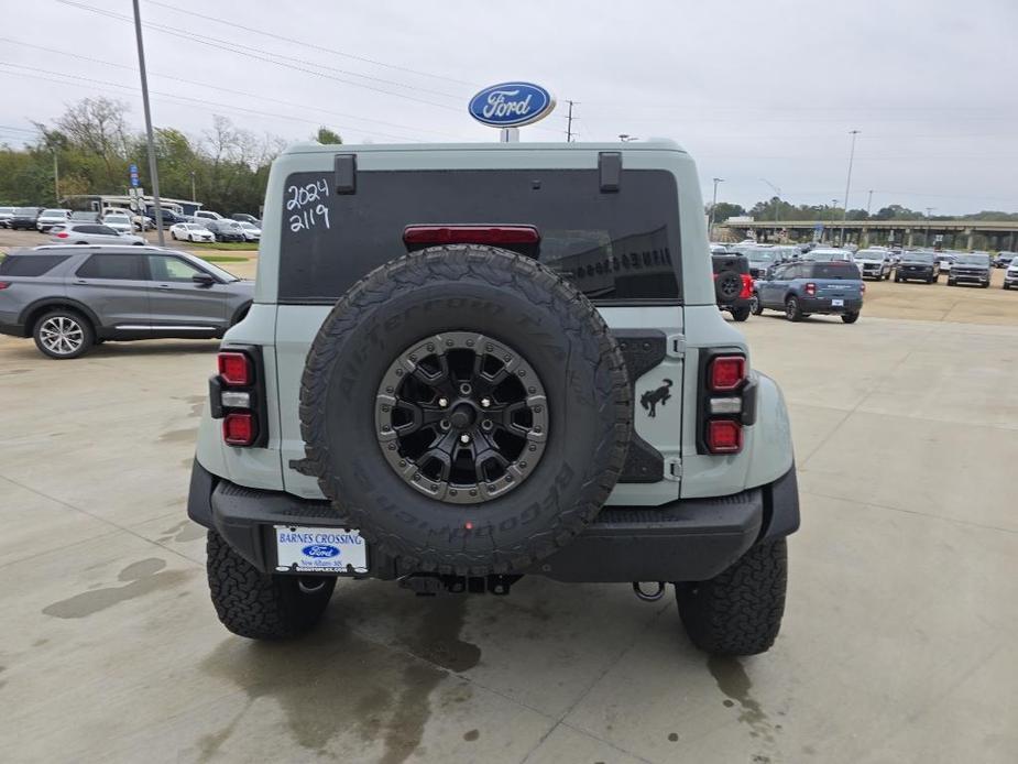 new 2024 Ford Bronco car, priced at $97,815