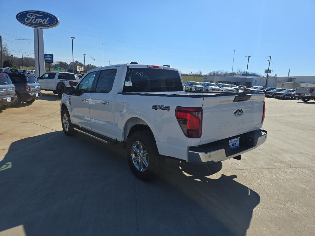 new 2025 Ford F-150 car, priced at $58,300