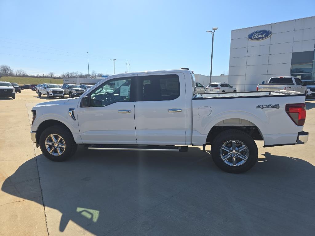 new 2025 Ford F-150 car, priced at $58,300