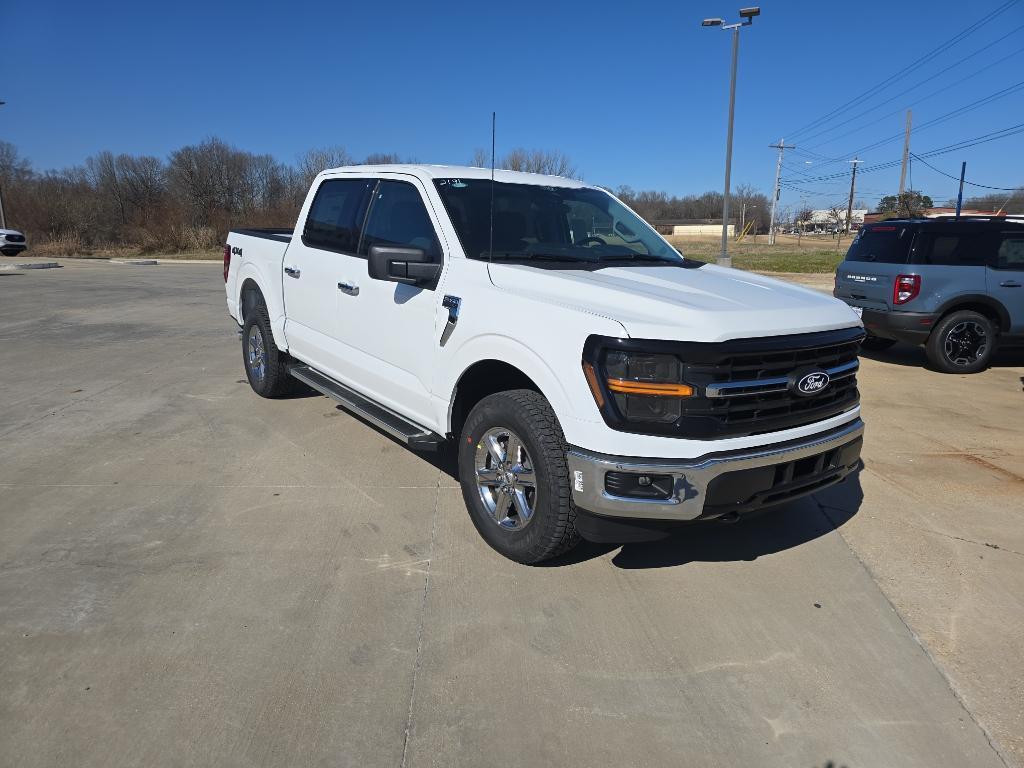 new 2025 Ford F-150 car, priced at $58,300