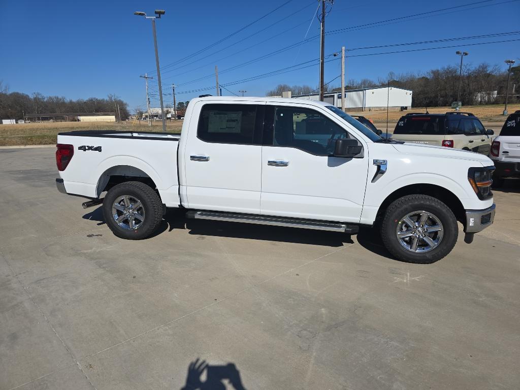 new 2025 Ford F-150 car, priced at $58,300