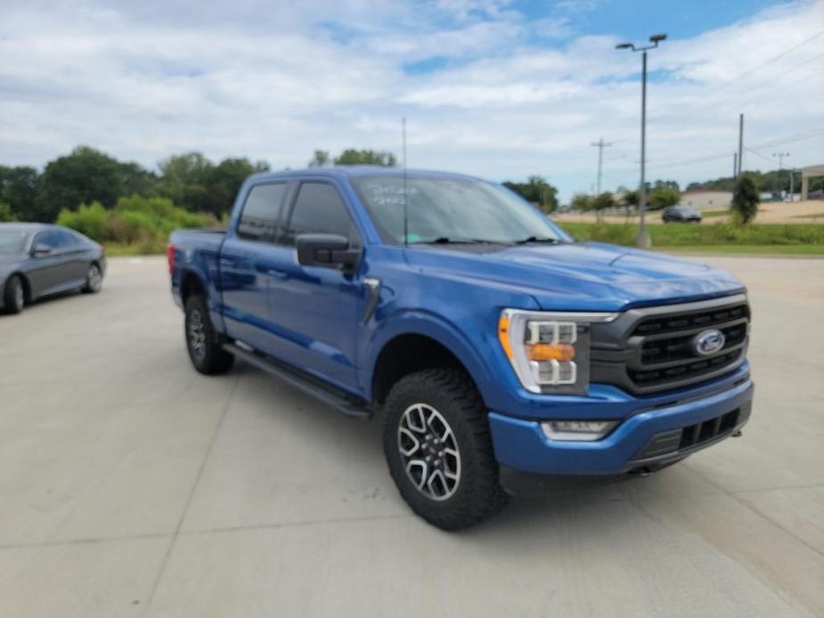 used 2022 Ford F-150 car, priced at $39,900