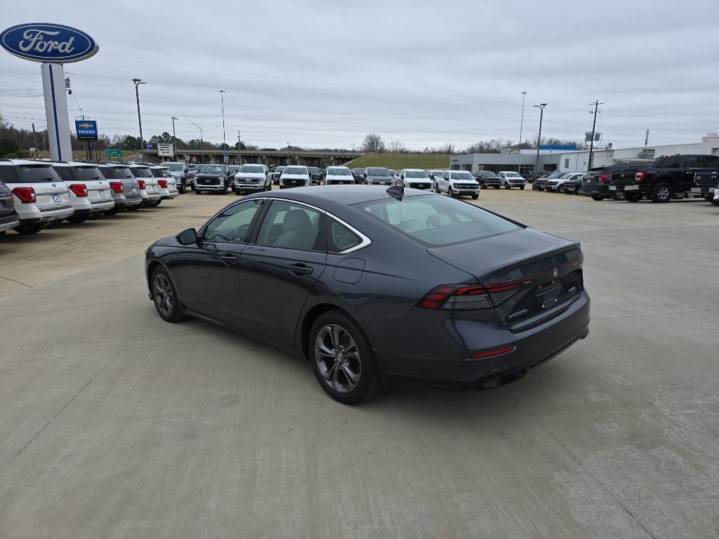 used 2023 Honda Accord Hybrid car, priced at $28,955