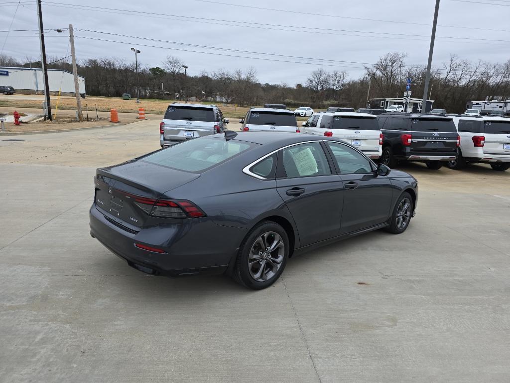 used 2023 Honda Accord Hybrid car, priced at $28,955