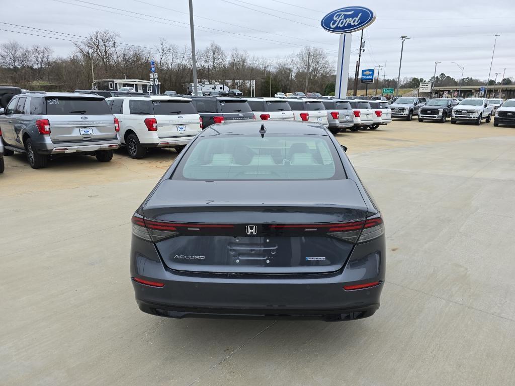 used 2023 Honda Accord Hybrid car, priced at $28,955