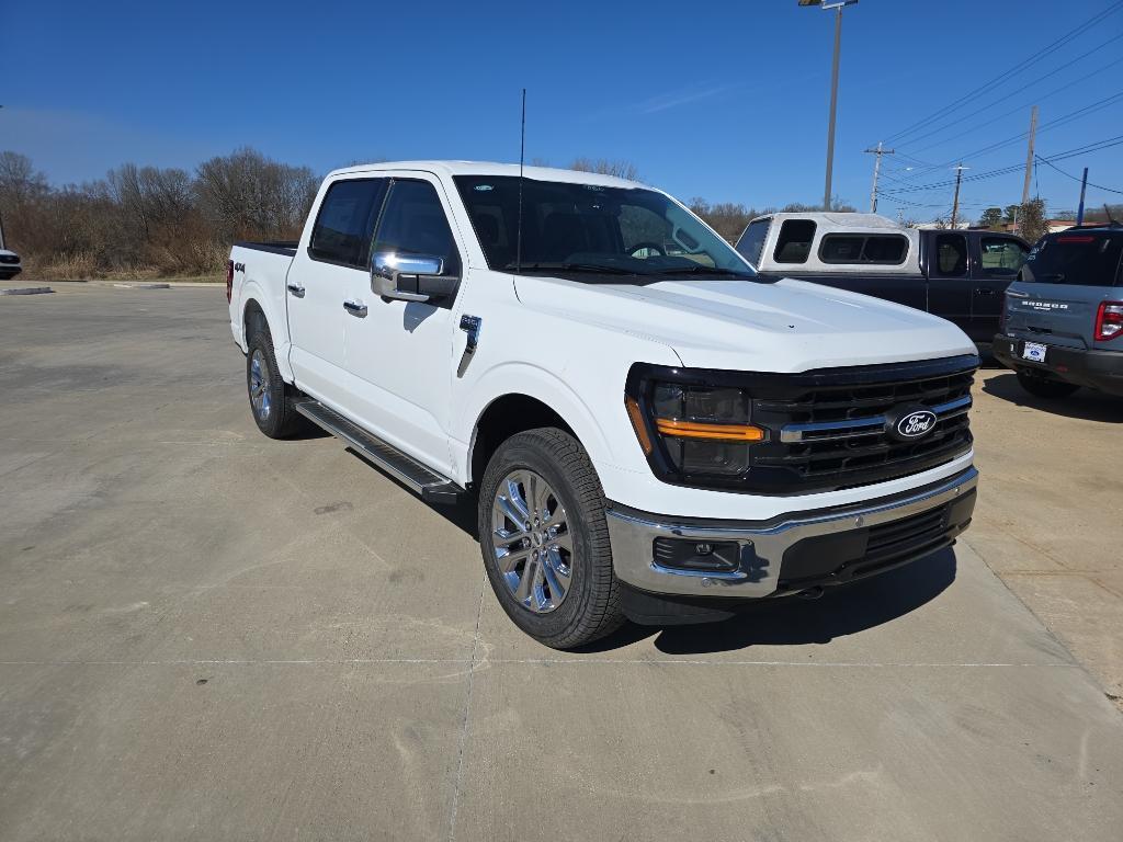 new 2025 Ford F-150 car, priced at $61,995