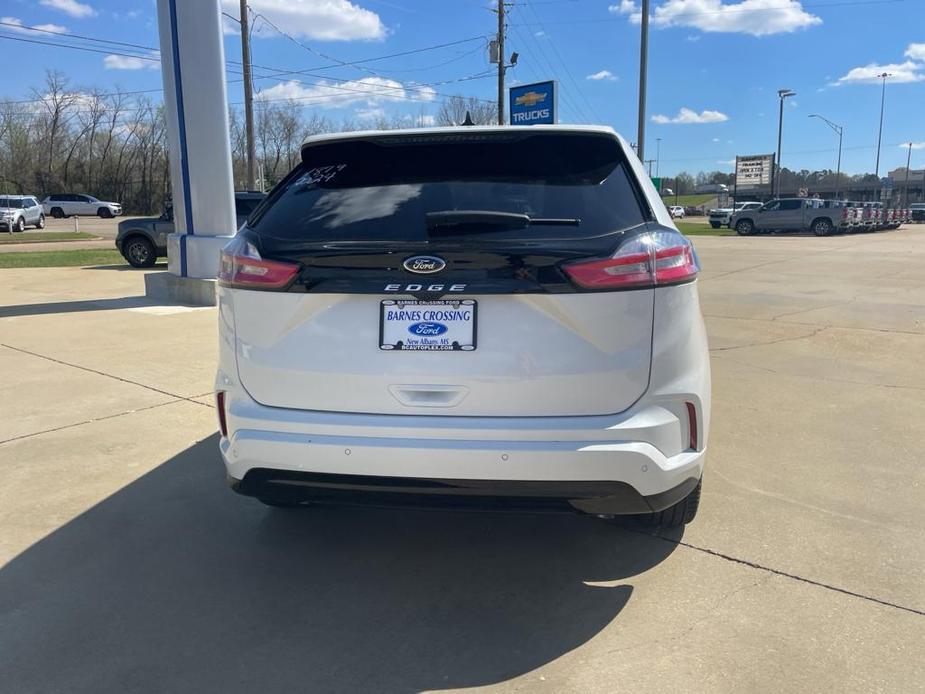 new 2024 Ford Edge car, priced at $46,900
