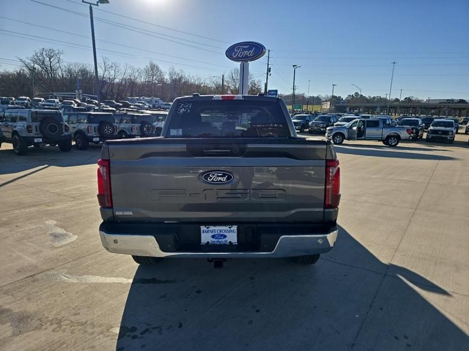 new 2024 Ford F-150 car, priced at $57,705