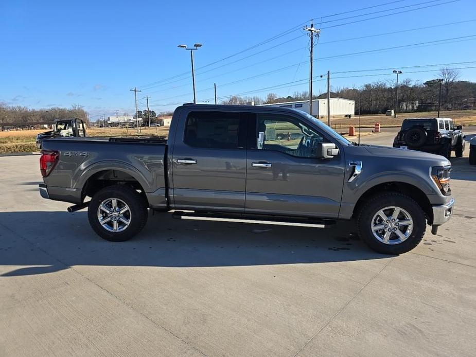 new 2024 Ford F-150 car, priced at $57,705