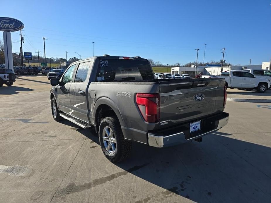 new 2024 Ford F-150 car, priced at $57,705