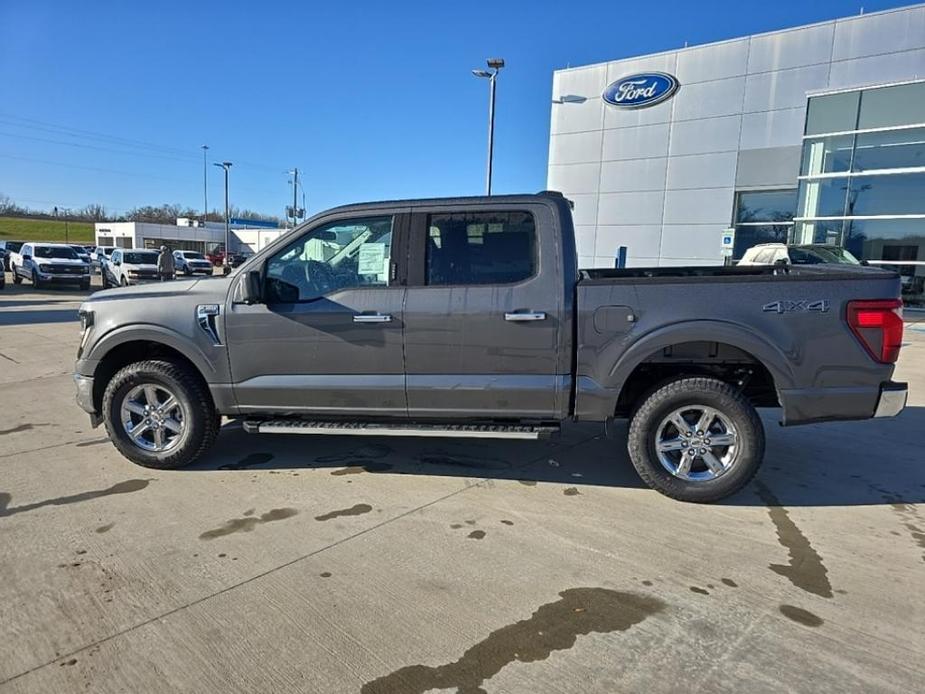 new 2024 Ford F-150 car, priced at $57,705