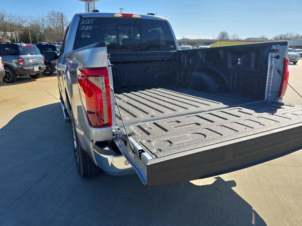 new 2025 Ford F-150 car, priced at $63,995